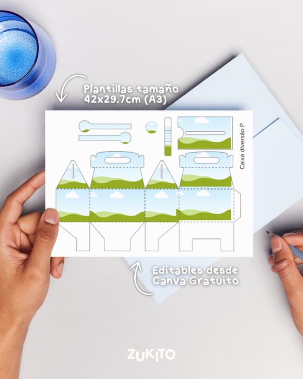 Pack Papelería para Eventos - 140 piezas - Image 3